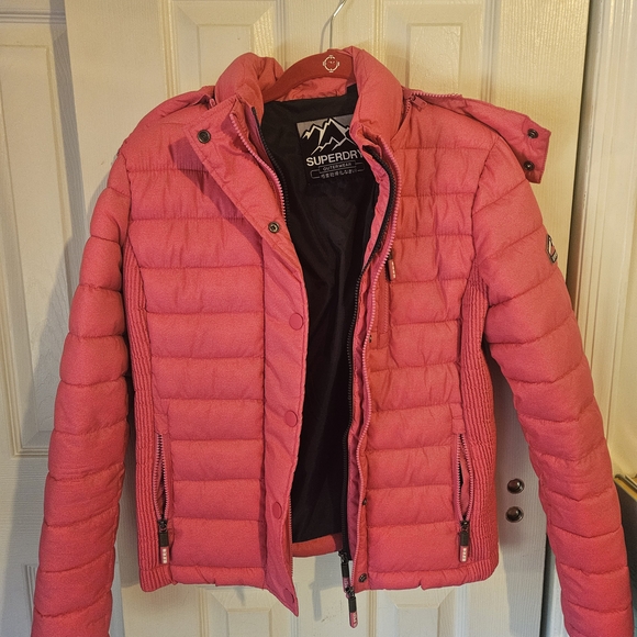 Pink Puffer Jacket - Picture 5 of 16
